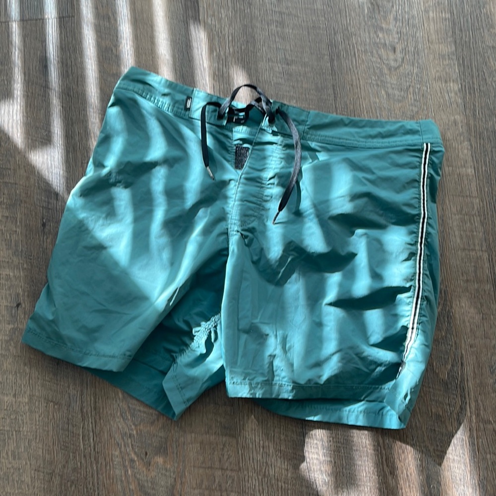VANS BOARD SHORT TEAL